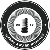 Webby Awards Nominee 2017