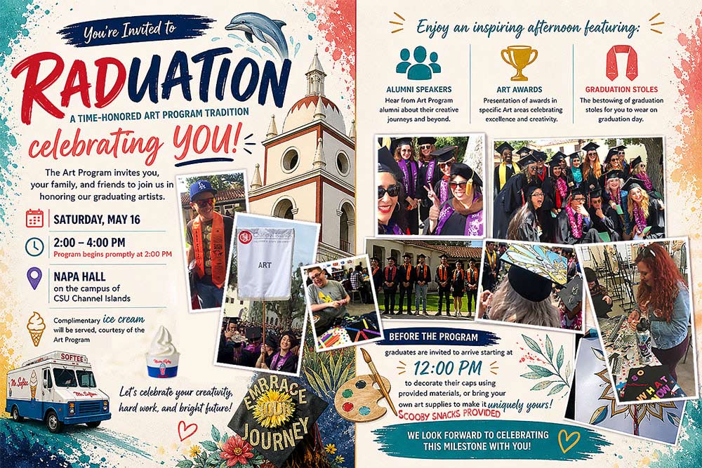 Raduation poster
