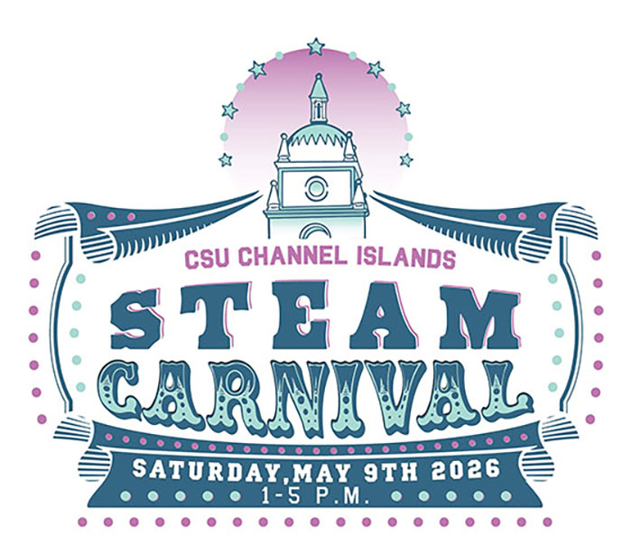Carnival Tent logo for STEAM carnival
